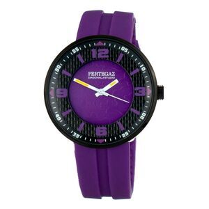 PERTEGAZ Multicolor Rubber Bracelet  Watch